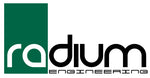 Radium Engineering Direct Mount Regulator (DMR), 8AN ORB - Green