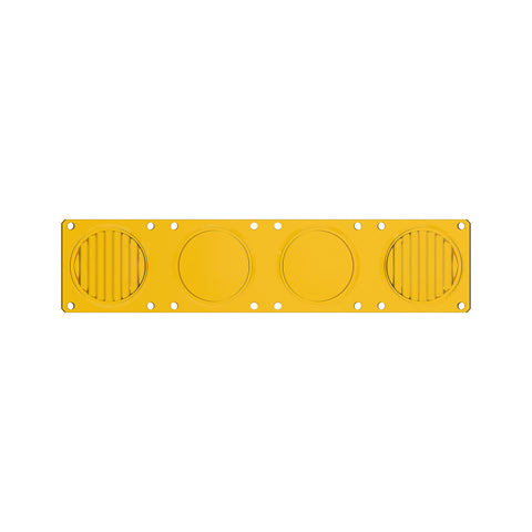 KC HiLiTES FLEX ERA LED Performance Yellow Combo Lens for Light Bars