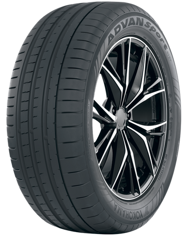 Yokohama Advan Sport V107E Tire - 285/30ZR20 99Y