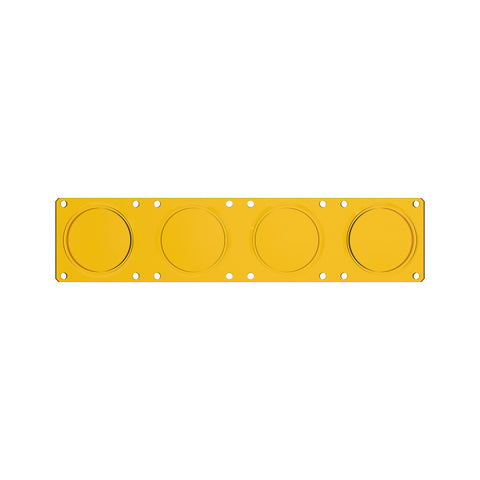 KC HiLiTES FLEX ERA LED Performance Yellow Spot Beam Lens for Light Bars