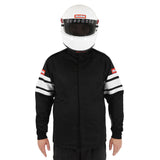 RaceQuip Black SFI-5 Jacket - Medium