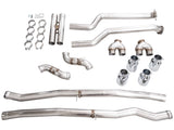 AWE Tuning BMW G90/G99 M5 Track Edition Cat-Back Exhaust - Chrome Silver Tips