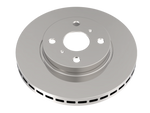 DBA 21-22 Genesis G80 3.5L Front Street Series En-Shield Plain Rotor