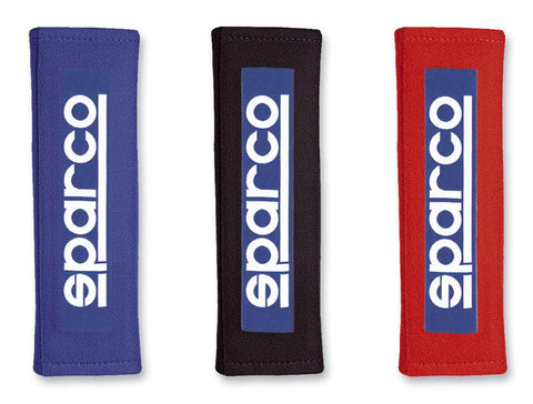 Sparco Belt Pad 3In Red Racing