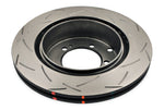 DBA 01-07 Mitsubishi Lancer Evolution 7/8/9 Rear Slotted 4000 Series Rotor