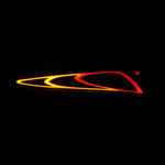 AlphaRex 20-24 Toyota Supra LUXX-Series FT-1 Style LED Tail Lights Alpha-Black
