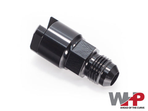 3/8 Quick Release to -6 AN Male Adapter