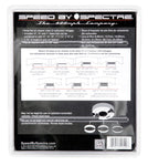 Spectre Air Cleaner Riser Kit - Black