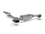 Akrapovic 2025 Audi RSQ8 Evolution Race Line Exhaust System Titanium (link pipe CO-AU/T/5 required)