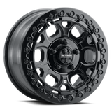 Method MR416 Beadlock 15x7 / 5x4.5 / 55mm Offset / 68.00mm Bore - Gloss Black Wheel