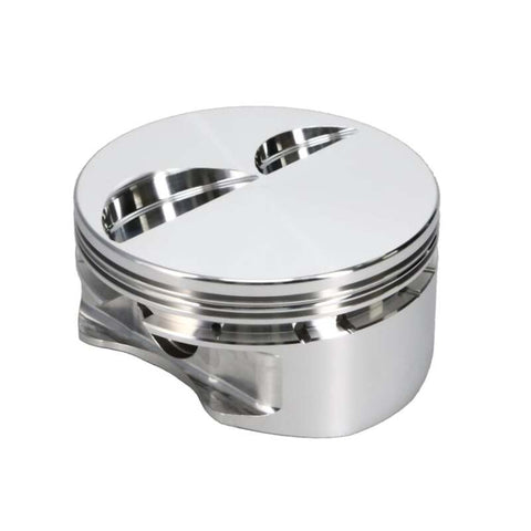 Manley Chevrolet Small Block Piston Set - 4.030in Bore 1.280in CH, -4.00 CC