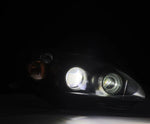 AlphaRex 99-09 Honda S2000 LUXX-Series Projector LED Headlights - Black