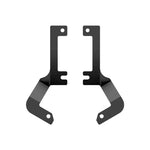 Putco 19-22 GMC Sierra 1500 Luminix Hood Brackets (Works w/ Luminix Block Lamps PN 10004 or 10007)