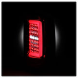 Spyder Chevy Colorado 2015-2017 Light Bar LED Tail Lights - Red Clear ALT-YD-CCO15-LED-RC