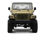 Raxiom 97-06 Jeep Wrangler TJ Axial Series LED Sequential Cornering Lights- Smoked