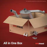 MagnaFlow BRE Exhaust Kit 87-90 Jeep Wrangler