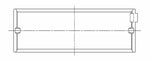 ACL Nissan CA18/C20 Standard Size High Performance Main Bearing Set