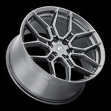 Forgestar X12 22x10 / 6x135 BP / ET30 / 6.68in BS Satin Anthracite Wheel