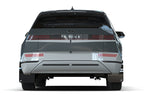 Rally Armor 22-24 Hyundai Ioniq 5 Black UR Mud Flap Silver Battery Logo