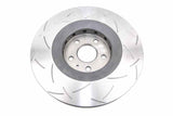 DBA 2009-2013 Cadillac CTS-V V Series Front Slotted T3 4000 Series Uni-Directional Rotor