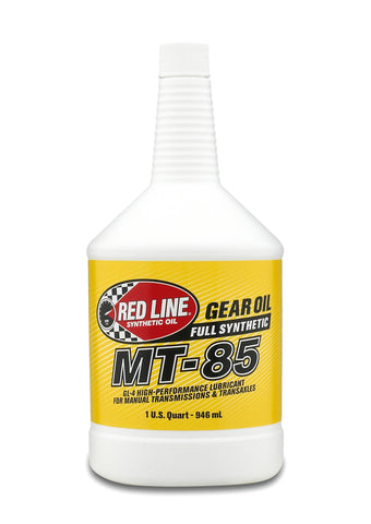 Red Line 75W85 MT-85 Gear Oil - Quart