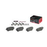 Brembo OE 20-24 Audi S7 Sportback/S8/SQ7 PRIME Ceramic Brake Pad - Rear