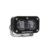 Baja Designs 21-22 Ford Bronco w/Steel Bumper S2 SAE Pro Fog Pocket Light Kit w/Upfitter - Clear