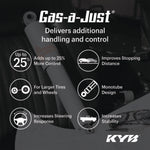 KYB 10-24 Toyota 4Runner / 10-14 FJ Cruiser RWD / 10-14 Lexus GX460 Base Gas-a-Just Shock - Rear