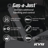 KYB 10-24 Toyota 4Runner / 10-14 FJ Cruiser RWD / 10-14 Lexus GX460 Base Gas-a-Just Shock - Rear