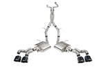 Corsa 2022-2025 Cadillac CT5-V Blackwing 3in. Cat-Back w/ Act. Exh. Dbl. X-Pipe Twin 4.5in. Tips