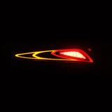AlphaRex 20-24 Toyota Supra LUXX-Series FT-1 Style LED Tail Lights Alpha-Black