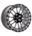 Belak 15x11 GTR Rear Wheel (OEM Small Brake Kit Req) / 5x114.3 BP / Series 2 Wheel- Single Beadlock