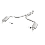 MagnaFlow 75-79 Chevy Corvette V8 5.7L Dual Split Rear Exit Stainless Cat-Back Perf Exhaust