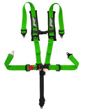 PRP 5.2 Sewn In Harness Latch and Link- Green