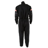 RaceQuip Black SFI-1 1-L Suit - 3XL