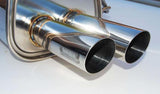 Invidia 05+ Subaru Legacy GT Stainless Steel Quad Tip Cat-back Exhaust