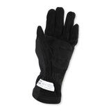 RaceQuip Black 2-Layer SFI-5 Glove - Small