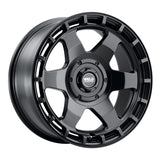 Weld Off-Road Ridge 17x9 - 6x135 / 6x139.7 BP - ET-12 - 106.1mm CB - Satin Black Wheel