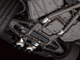 AWE Tuning 05-07 C6 Chevrolet Corvette 6.0L Touring Edition Axle-Back Exhaust w/ Diamond Black Tips