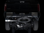 AWE 0FG Exhaust for 3rd Gen Toyota Tundra - Dual Chrome Silver Tips