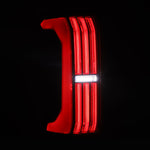 AlphaRex 24-25 Toyota Tacoma NOVA-Series LED Prismatic Tail Lights - Alpha-Black