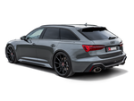 Akrapovic 2023 Audi RS6 Avant (C8) Evolution Line Cat Back (Titanium) (Req Link Pipe Set)