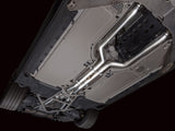 AWE Tuning BMW G90/G99 M5 Track Edition Cat-Back Exhaust - Diamond Black Tips