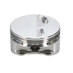 Manley Chevrolet Small Block 4.060in Bore 1.280in CH -4.00 CC Piston Set