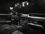 Raxiom15-23 Ford Mustang Axial Series Stage 2 Interior LED Lighting Kit- Cool White