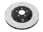 DBA 17-23 Tesla Model 3 (w/355mm Front Rotor) Front 5000 Series 2-Piece Slotted Rotor w/Black Hat