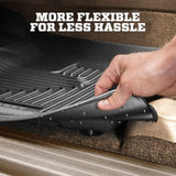 Husky Liners 25-26 Ford Expedition Weatherbeater Front & 2nd Seat Floor Liners - 3 Piece - Black
