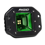 Rigid Industries Radiance+ Scene RGBW Flush Mount - Pair