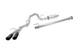 Roush 21-24 Ford F-150 5.0L V8 Side Exit Catback Performance Exhaust w/ Black Tips