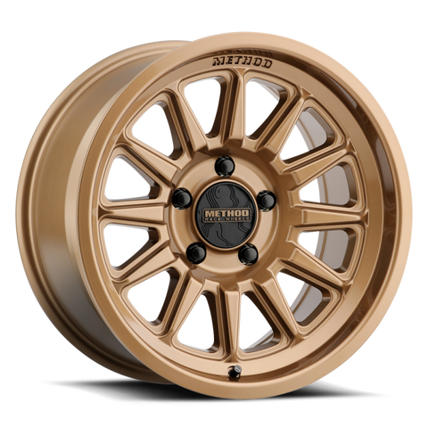 Method MR323 20x9 / 8x180 BP / 12ET / 5.44in BS / 130.81mm CB - Gloss Bronze Wheel